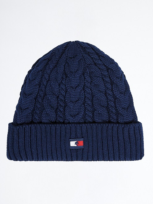 BERRETTO INVERNALE TOMMY HILFIGER NAVY Unisex 